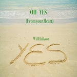 The image is to emphasis the title to the song track and lyric video